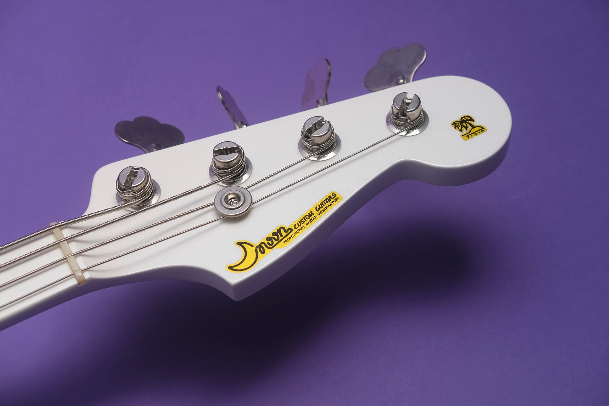 Moon JB-4 Classic- Pearl White