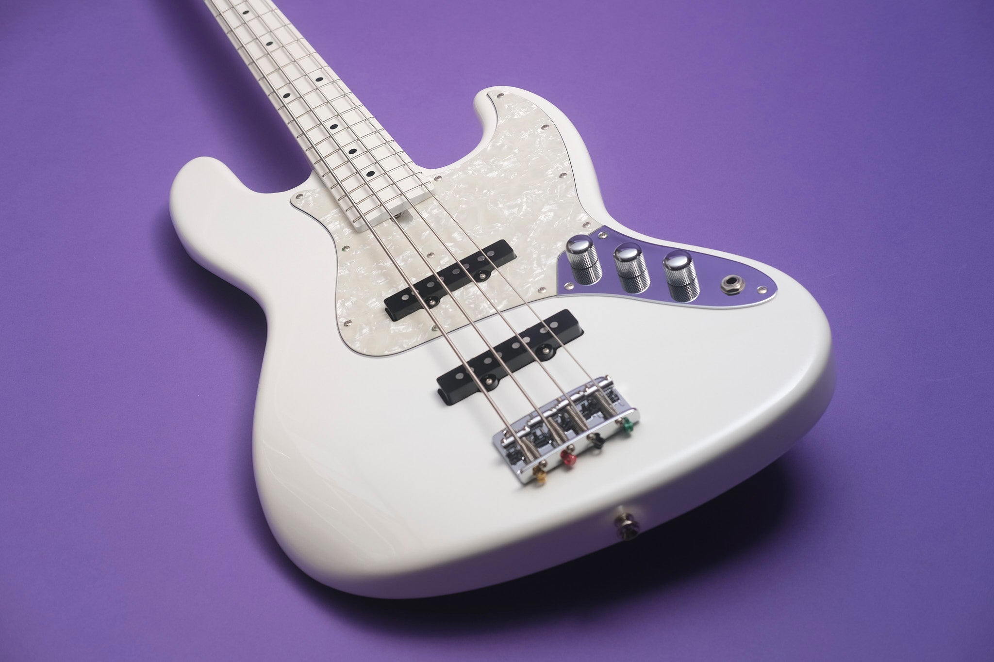 MOON JB-4C CLASSIC Jazz Bass マダガスカルローズ指板 | Moon JB-4
