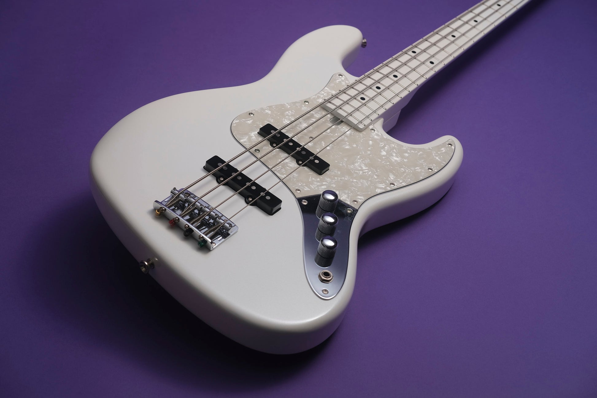 Moon JB-4 Classic- Pearl White
