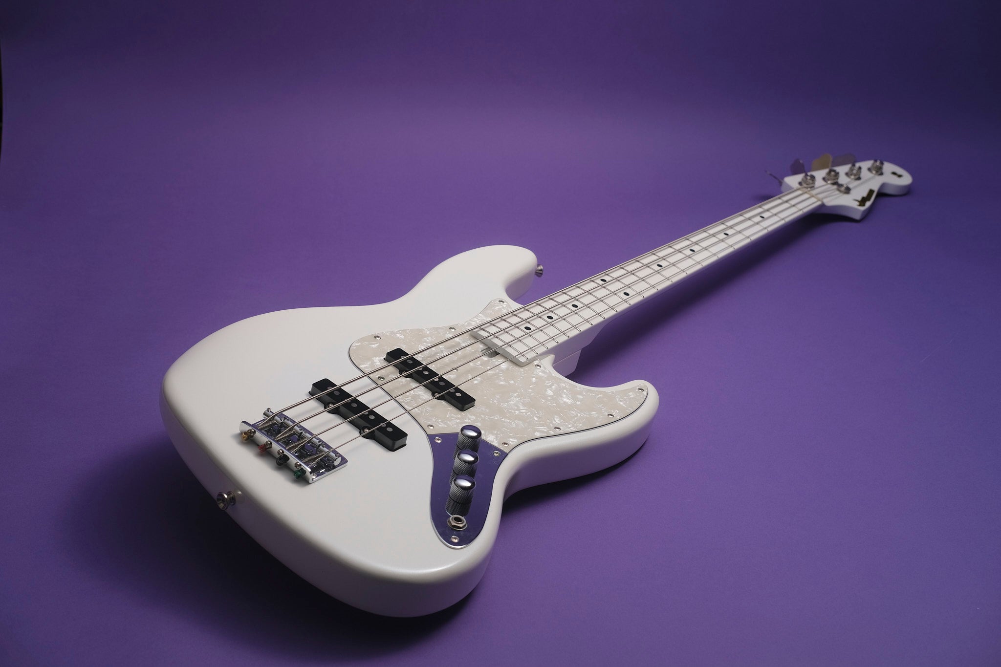 moon custom guitars JB-4A N/W ムーン ジャズベース アクティブ BASS