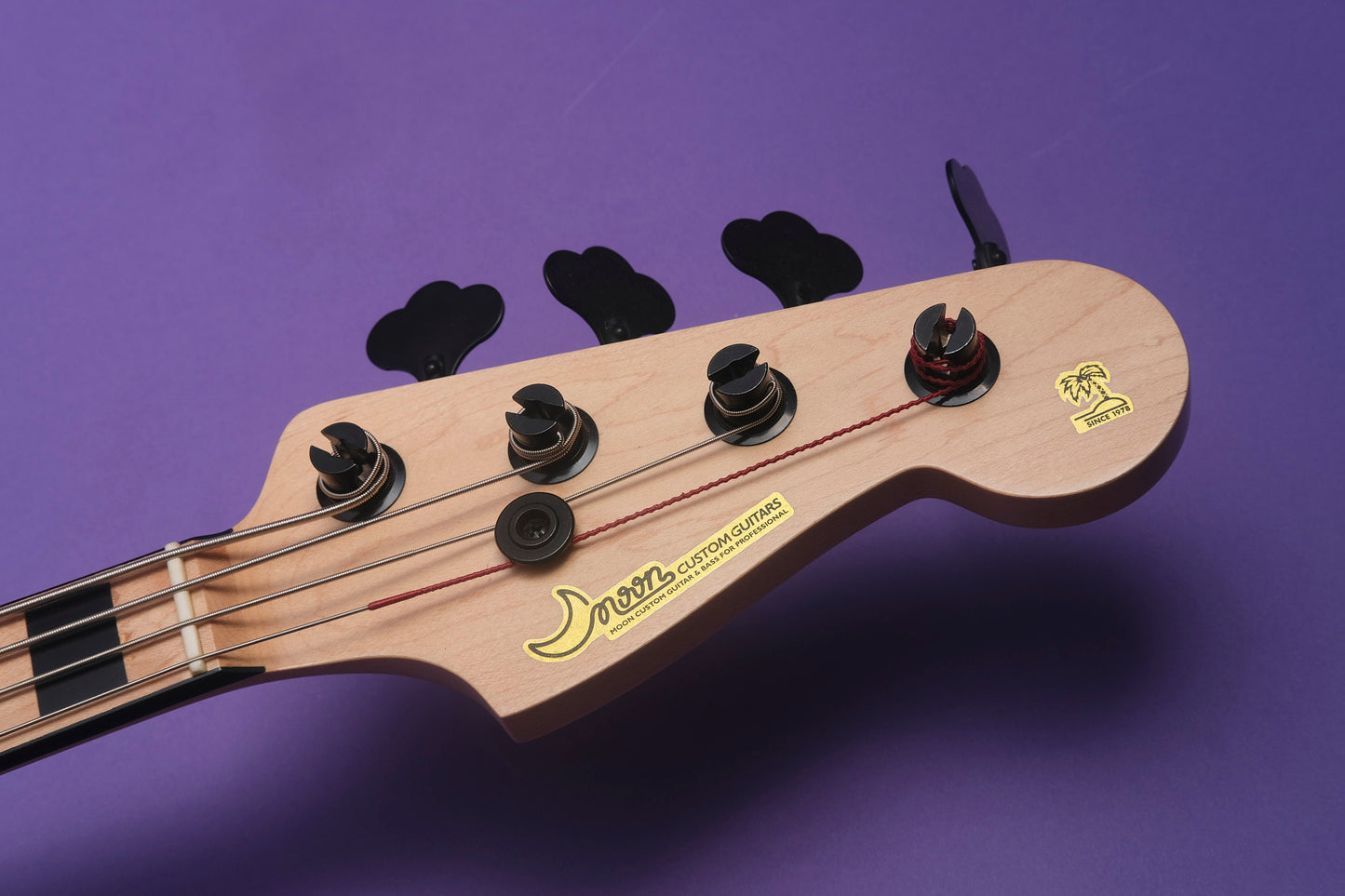 Moon JB-4 active - 2 tone Sunburst