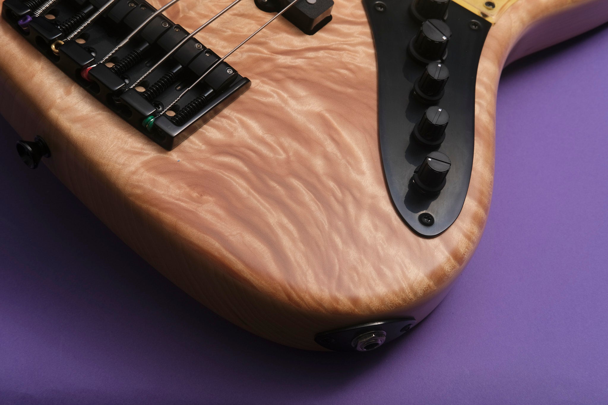 ★moon JB-LIMITED MJB-504 Moon JB-5 Active: Custom Build with Maple Board - Sarg's Guitars