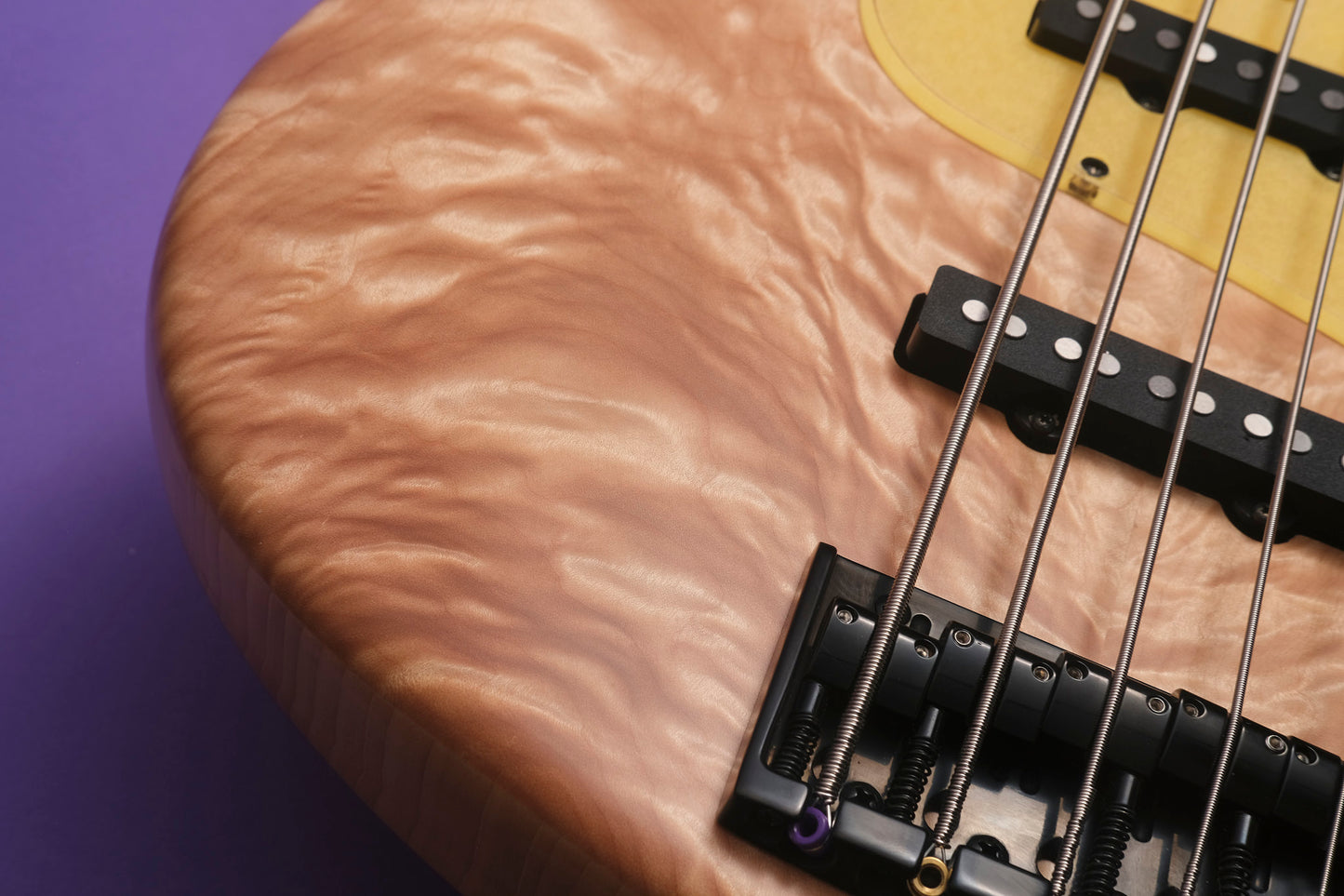 Moon JB-5 Active Custom - Quilt Maple