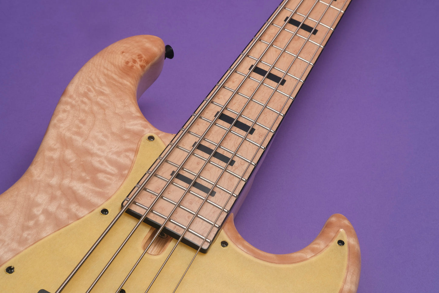 Moon JB-5 Active Custom - Quilt Maple