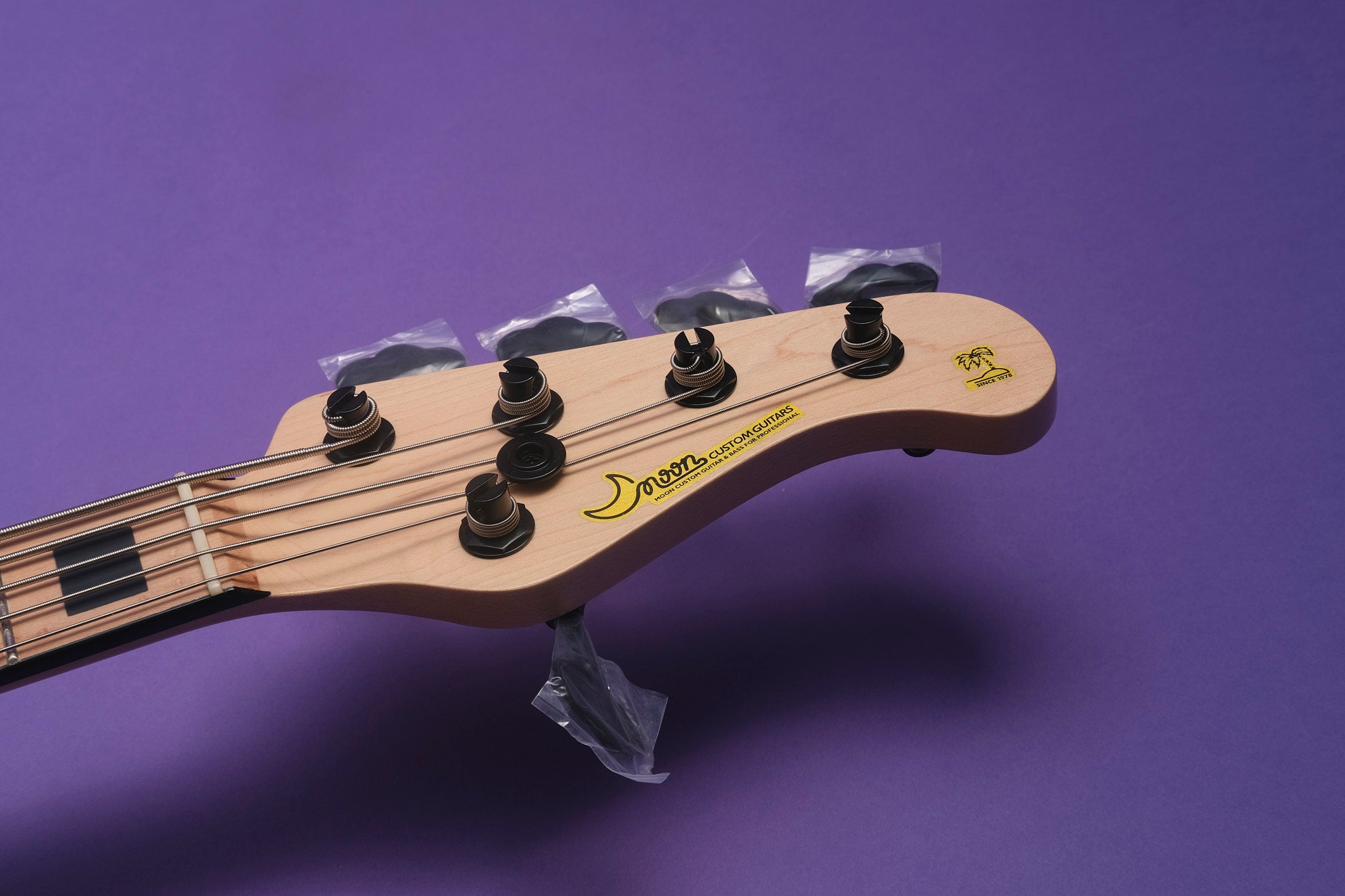 Moon JB-5 Active: Custom Build with Maple Board - Sarg's Guitars