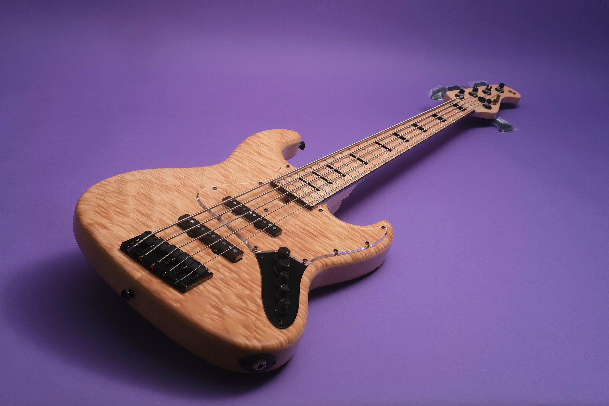 Moon JB-5 active Bartolini　XTCT Moon JB-5 Active Custom: Hand-Built in Japan - Sarg's Guitars