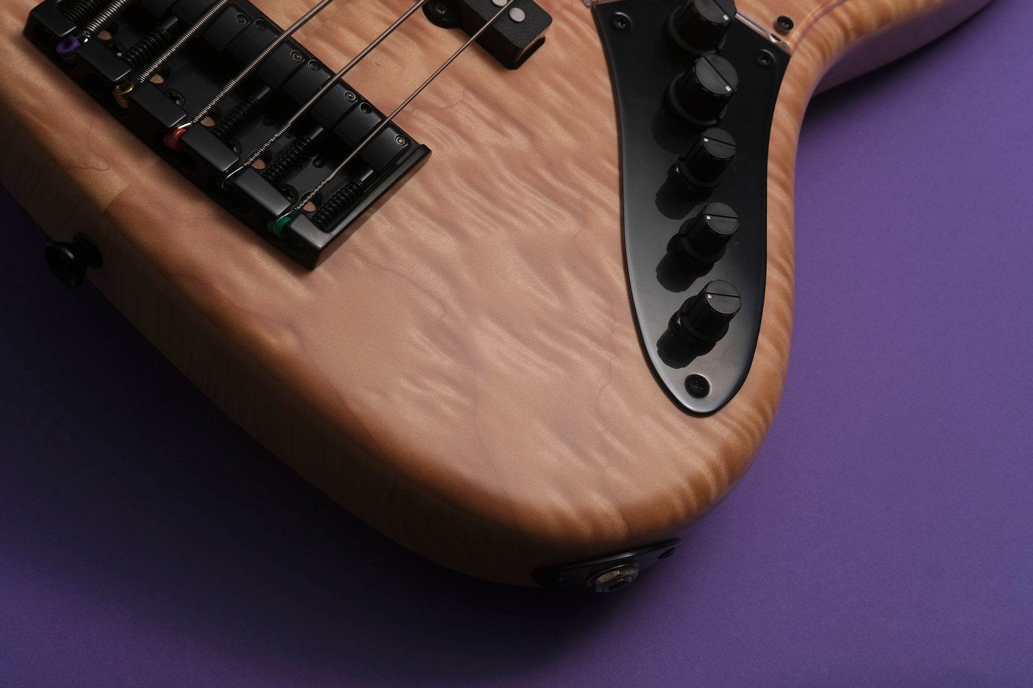 Moon JB-5 Active Custom - Quilt Maple - Sarg's Guitars
