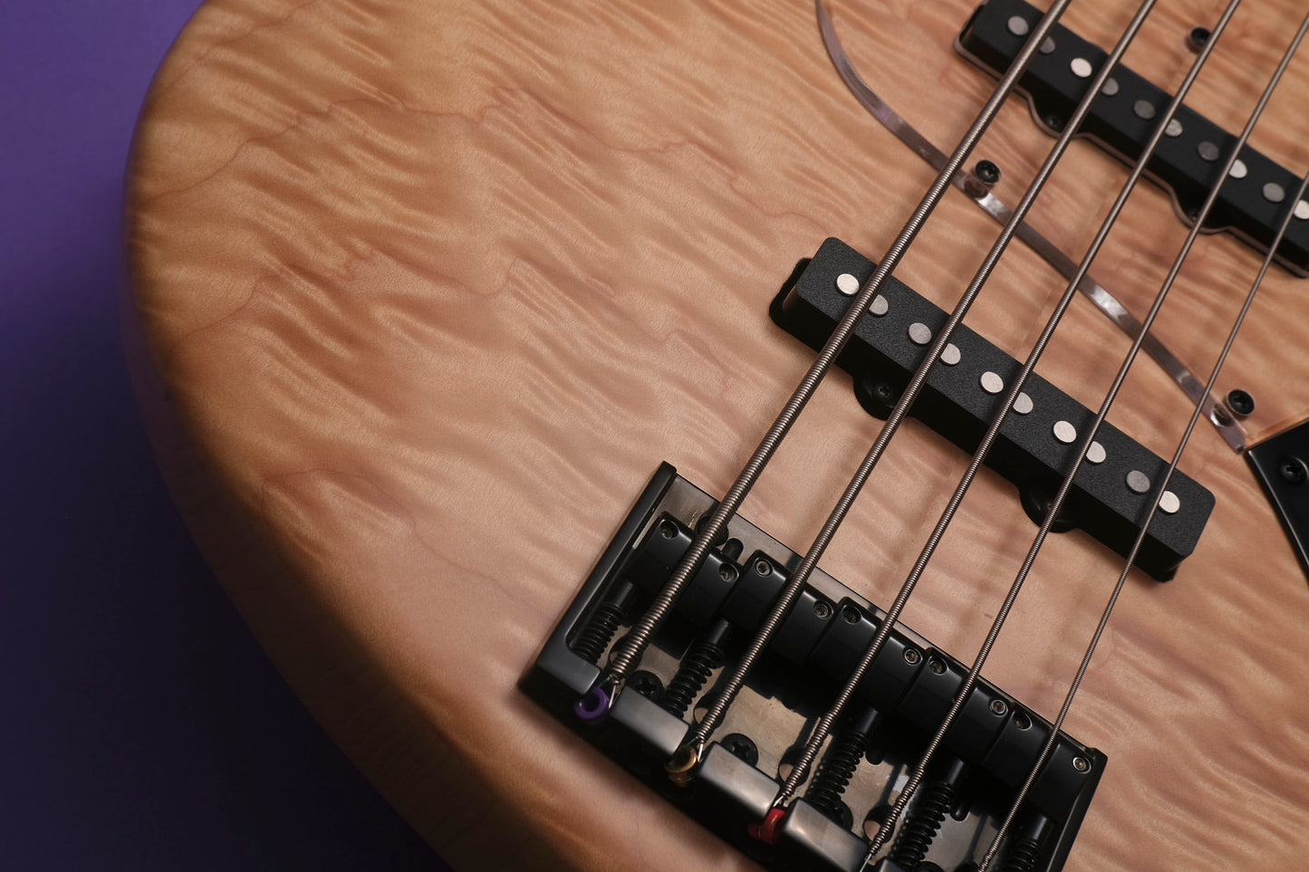 Moon JB-5 Active Custom - Quilt Maple