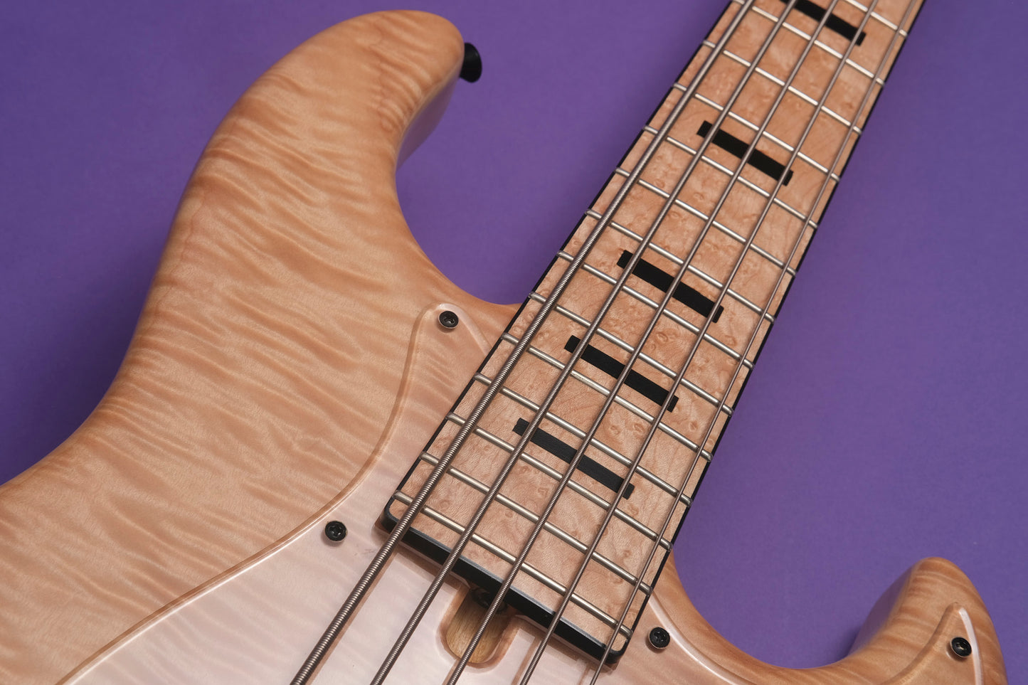 Moon JB-5 Active Custom - Quilt Maple