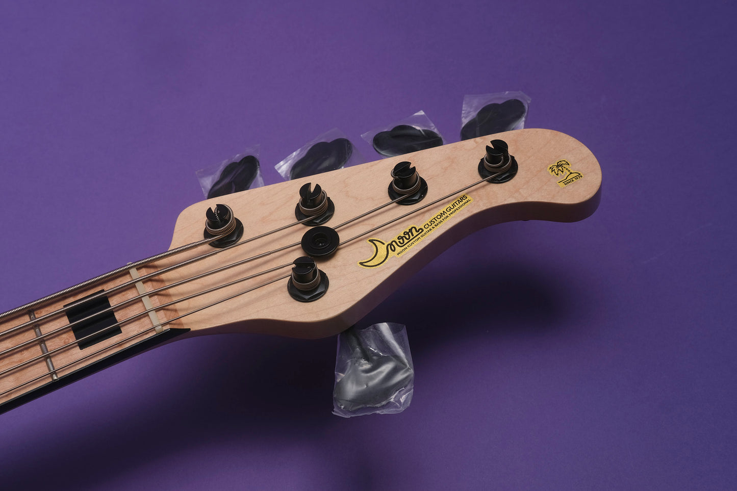 Moon JB-5 Active Custom - Quilt Maple