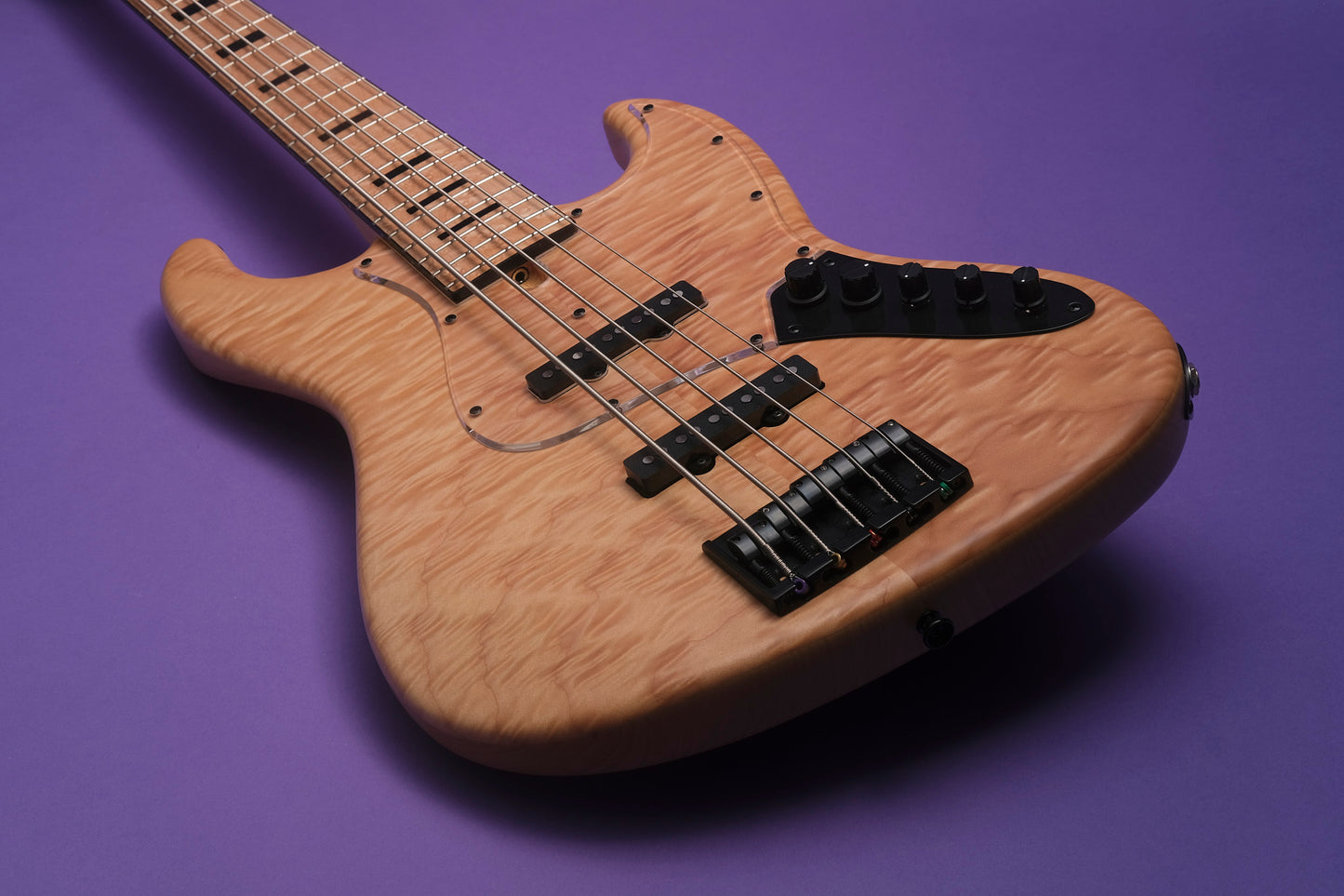 Moon JB-5 Active Custom - Quilt Maple