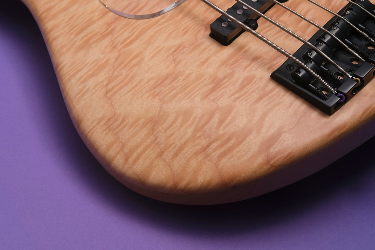 Moon JB-5 Active Custom - Quilt Maple