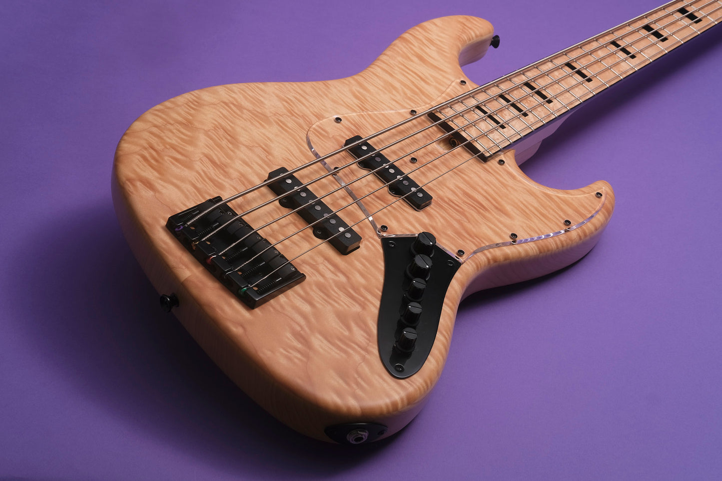 Moon JB-5 Active Custom - Quilt Maple