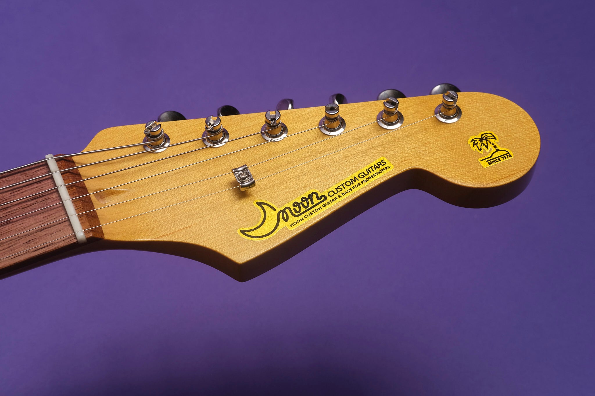 Moon ST Classic: Vintage Voiced Stratocaster Guitar - Sarg's Guitars
