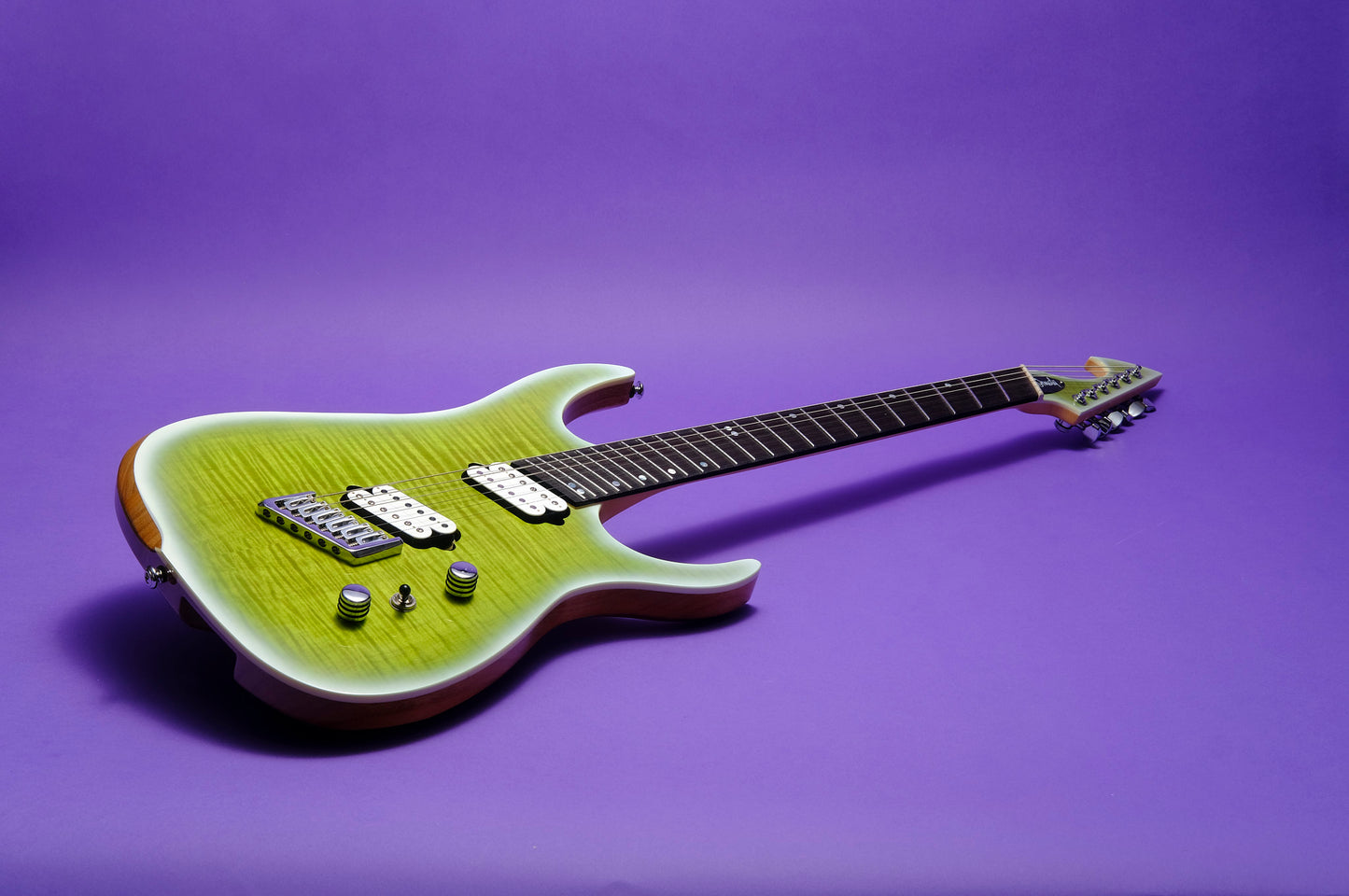 Ormsby HYPE GTR RUN 16 2023 - Pine Lime