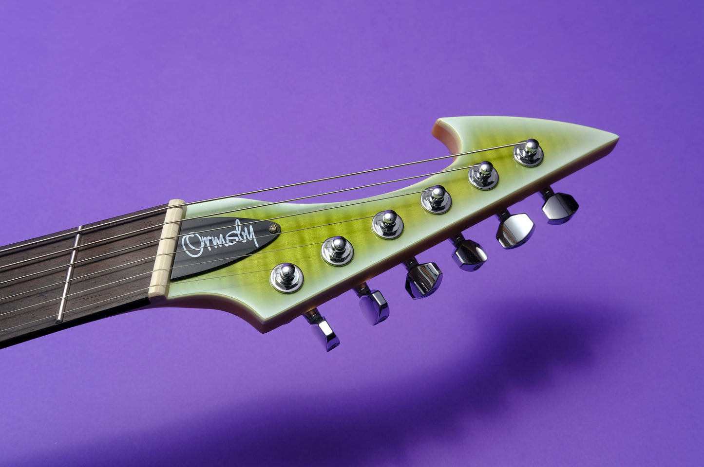 Ormsby HYPE GTR RUN 16 2023 - Pine Lime