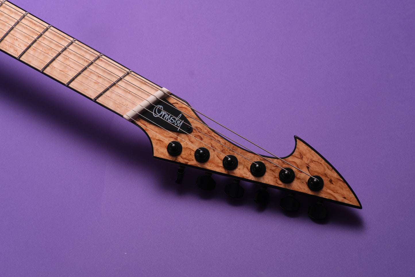 Ormsby Hype GTR Elite II 6 2024 - Karelian birch