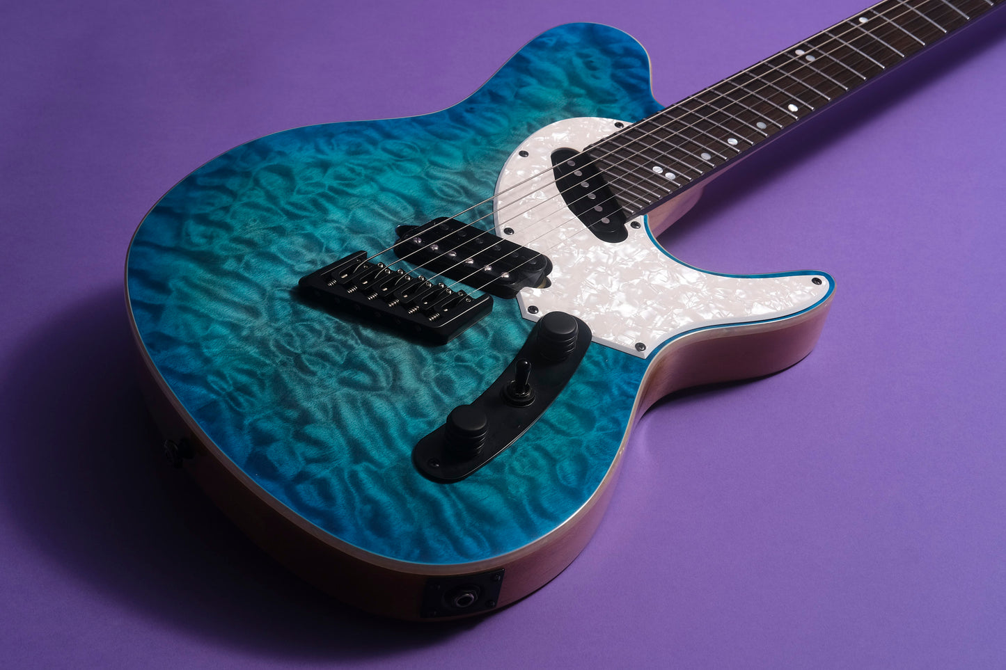 Ormsby TX GTR RUN 15 2023 - Aqua Burst Exotic