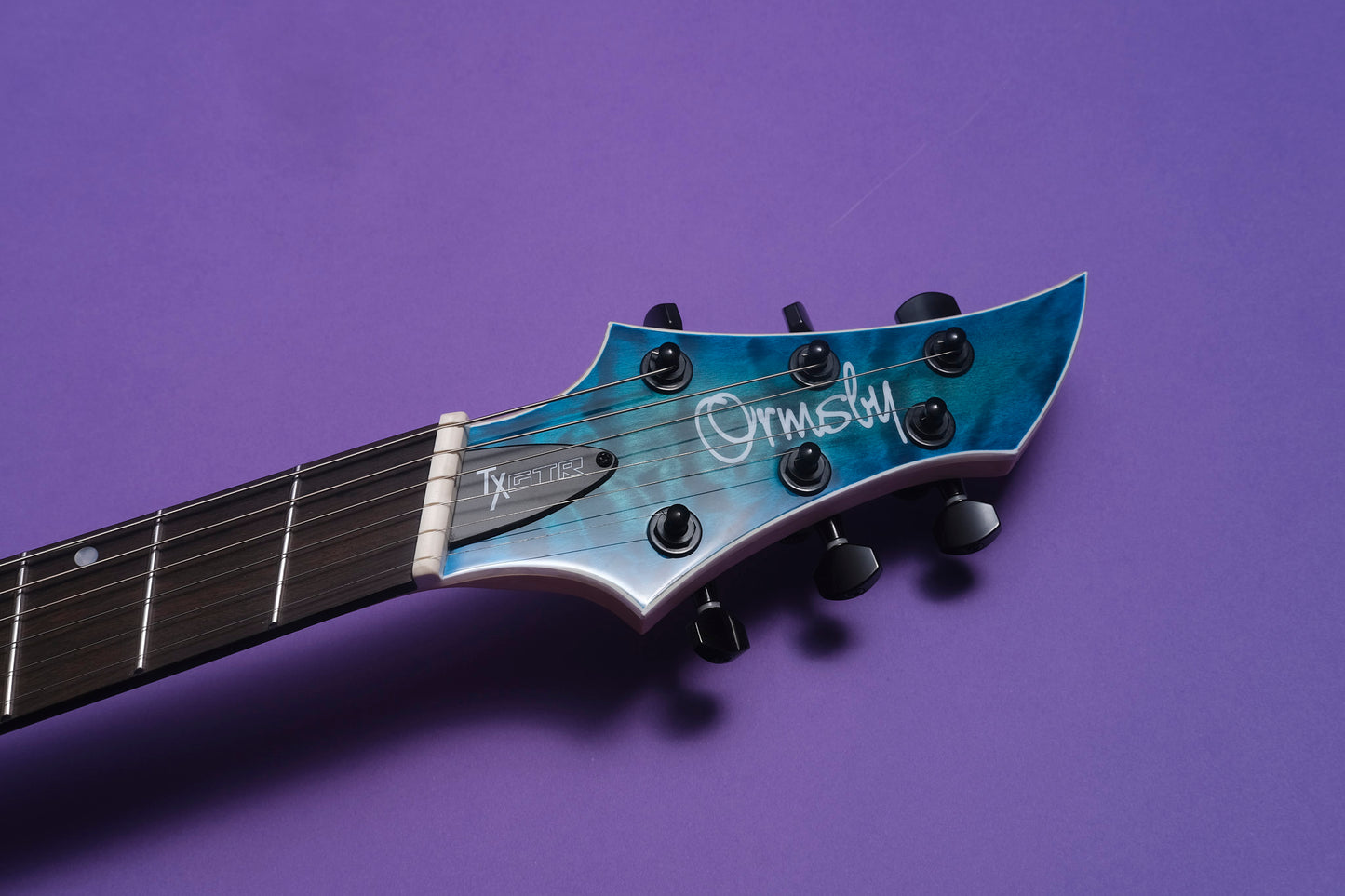 Ormsby TX GTR RUN 15 2023 - Aqua Burst Exotic