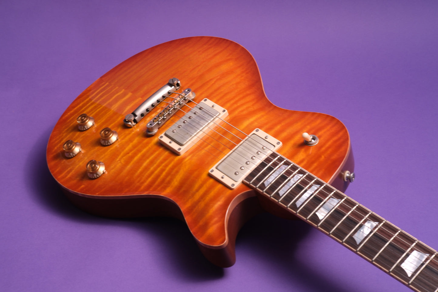 Patrick James Eggle Macon Single Cut 2023 - Nitro Faded Ice Tea