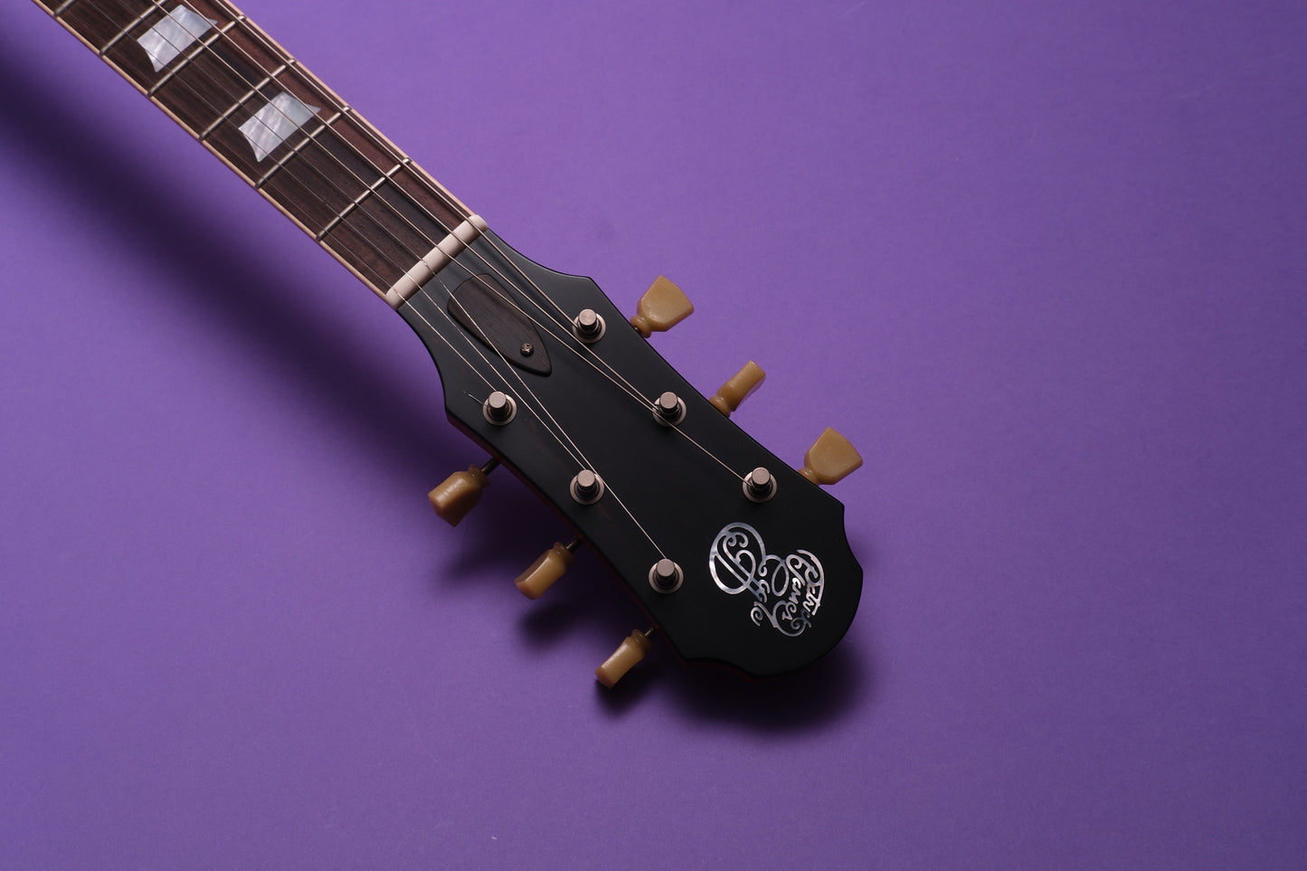 Patrick James Eggle Macon Single Cut 2023 - Nitro Faded Ice Tea