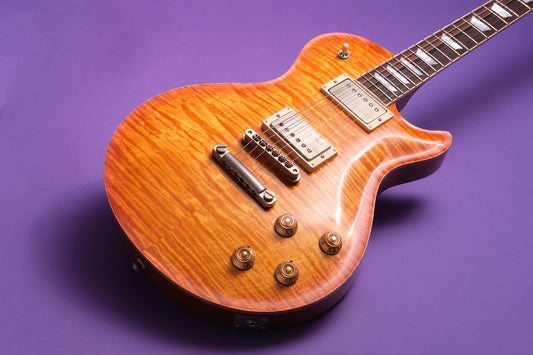 Patrick James Eggle Macon Single Cut 2023 - Nitro Faded Ice Tea