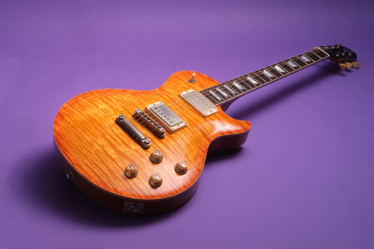 Patrick James Eggle Macon Single Cut 2023 - Nitro Faded Ice Tea