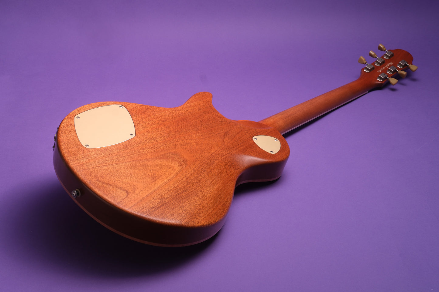 Patrick James Eggle Macon Single Cut 2023 - Nitro Faded Ice Tea