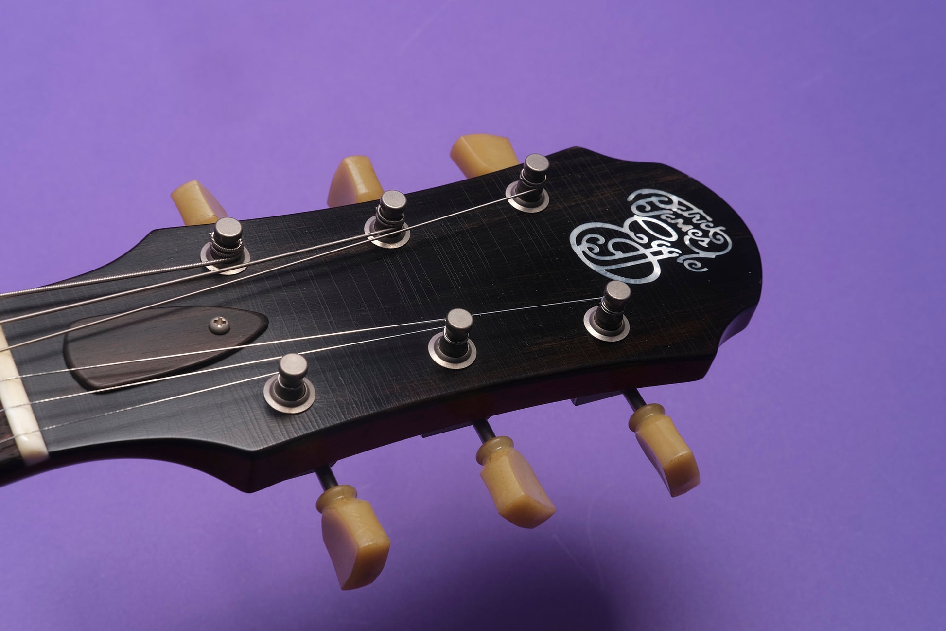 Patrick James Eggle Macon Single Cut 2023 - Nitro Lemon Burst - Cherry Back