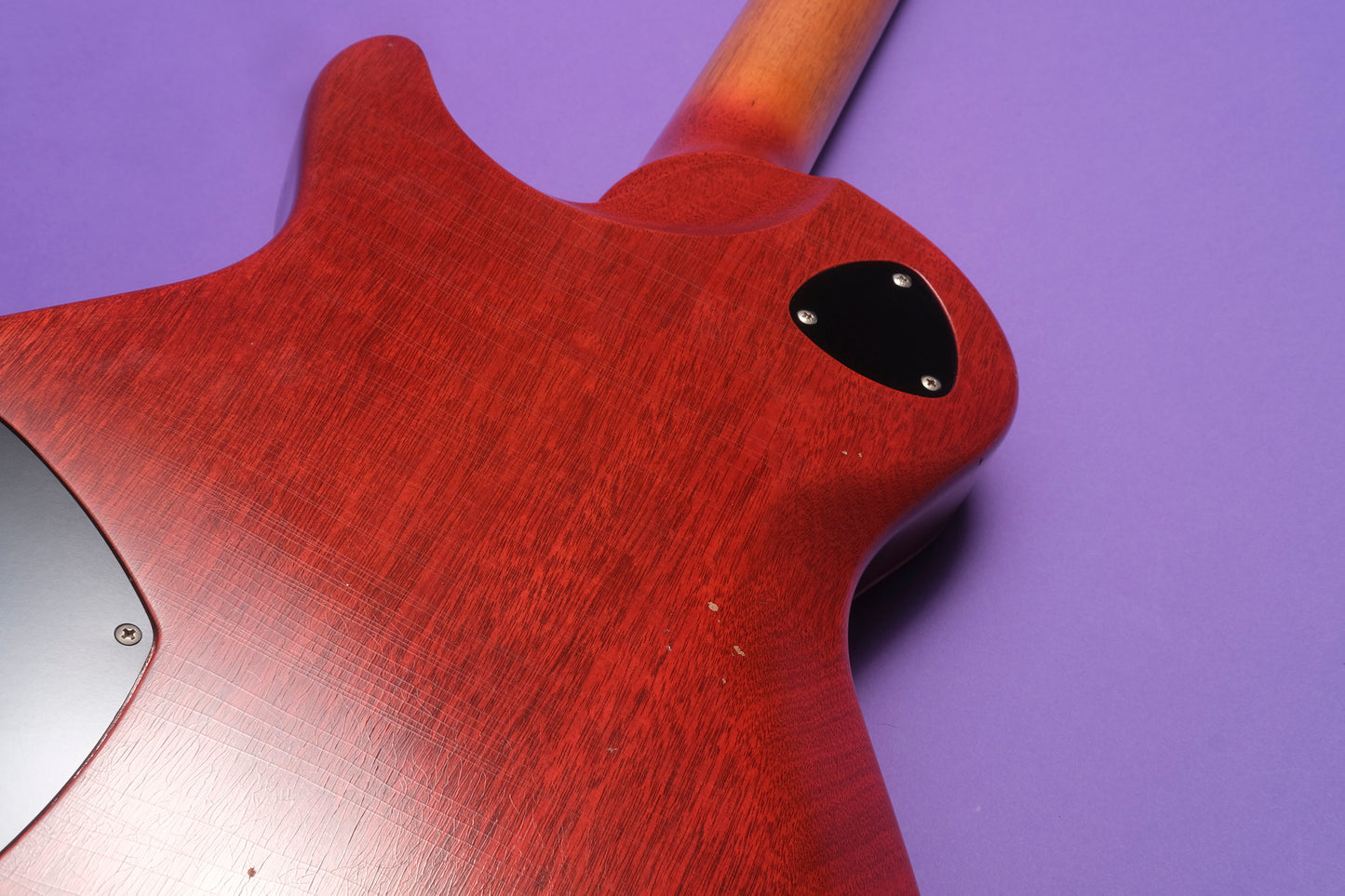 Patrick James Eggle Macon Single Cut 2023 - Nitro Lemon Burst - Cherry Back