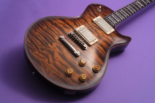 Patrick James Eggle Macon Single Cut 2023 - Nitro Tobacco Burst