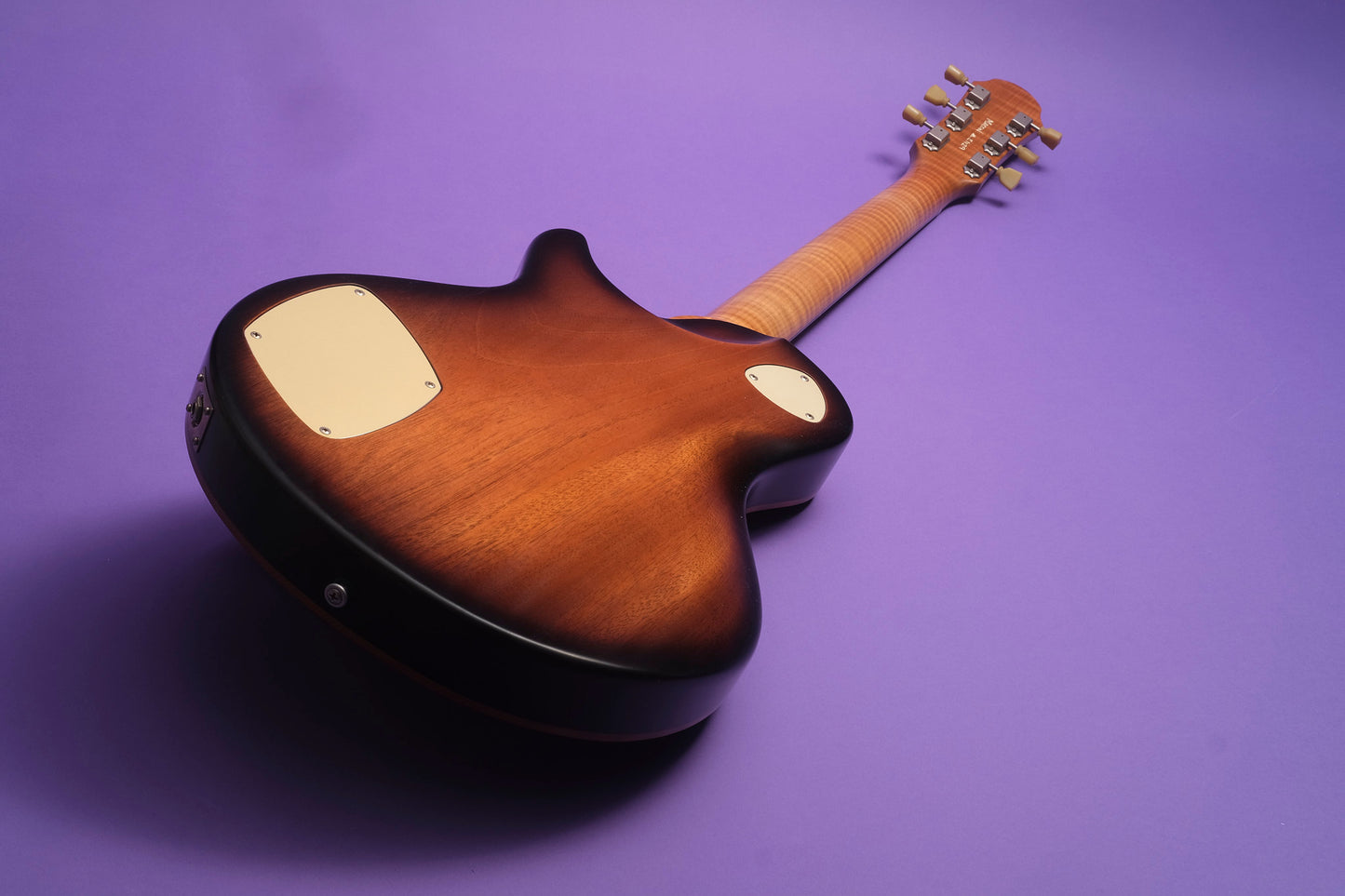 Patrick James Eggle Macon Single Cut 2023 - Nitro Tobacco Burst