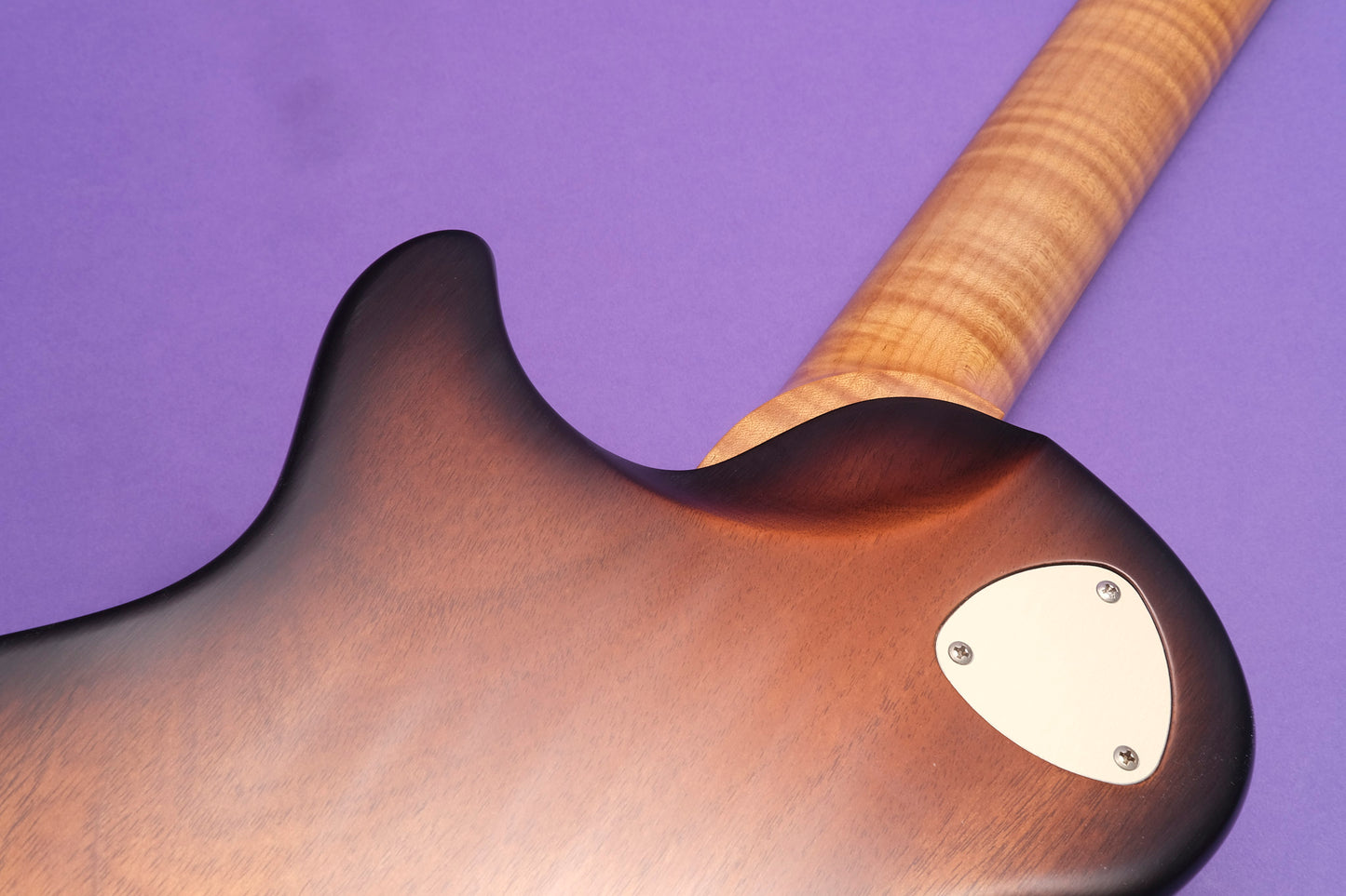 Patrick James Eggle Macon Single Cut 2023 - Nitro Tobacco Burst