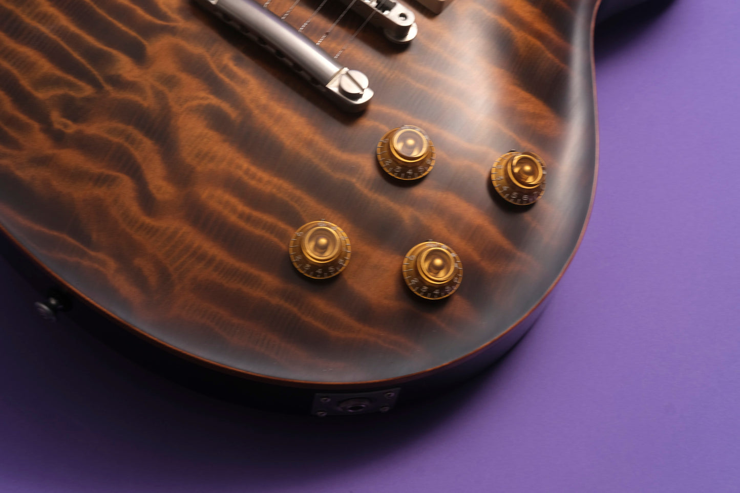 Patrick James Eggle Macon Single Cut 2023 - Nitro Tobacco Burst