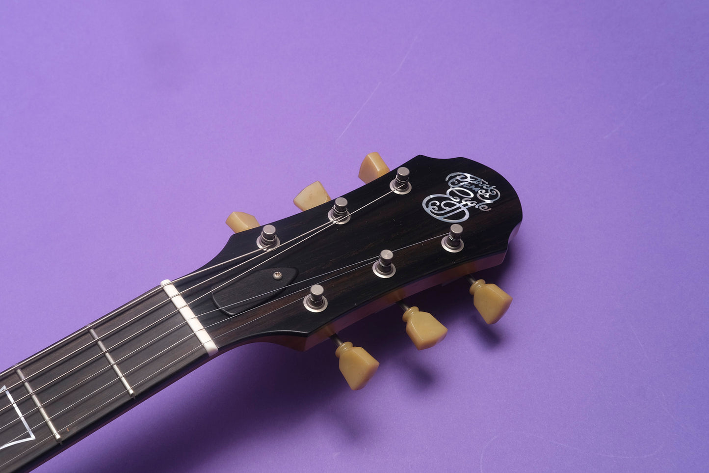 Patrick James Eggle Macon Single Cut 2023 - Nitro Tobacco Burst