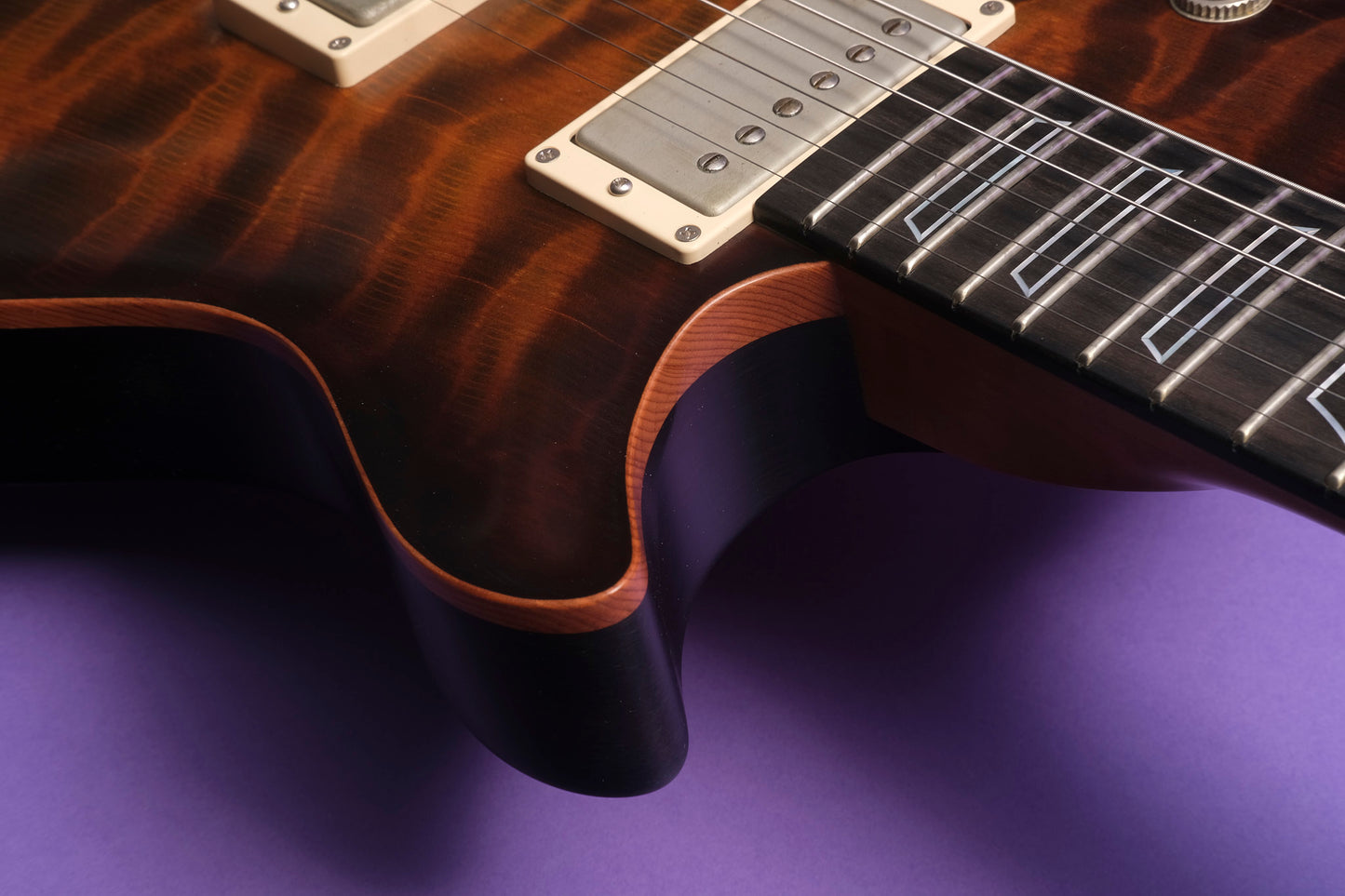 Patrick James Eggle Macon Single Cut 2023 - Nitro Tobacco Burst