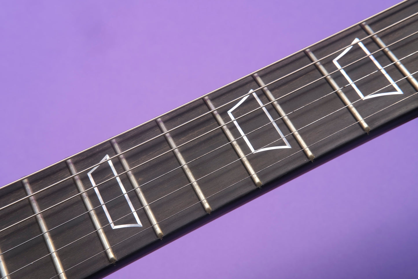 Patrick James Eggle Macon Single Cut 2023 - Nitro Tobacco Burst