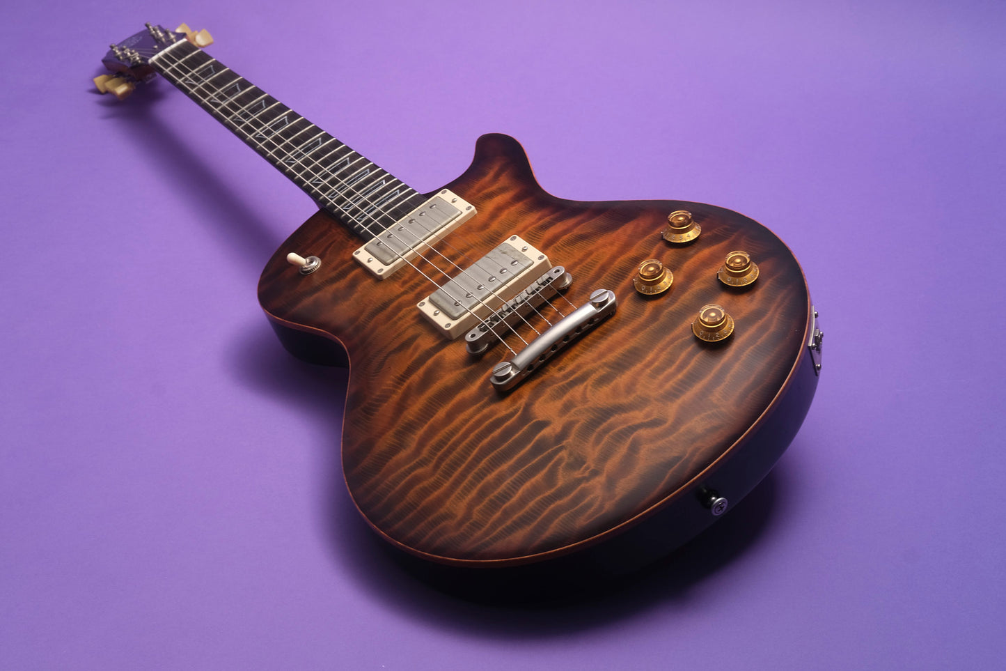 Patrick James Eggle Macon Single Cut 2023 - Nitro Tobacco Burst