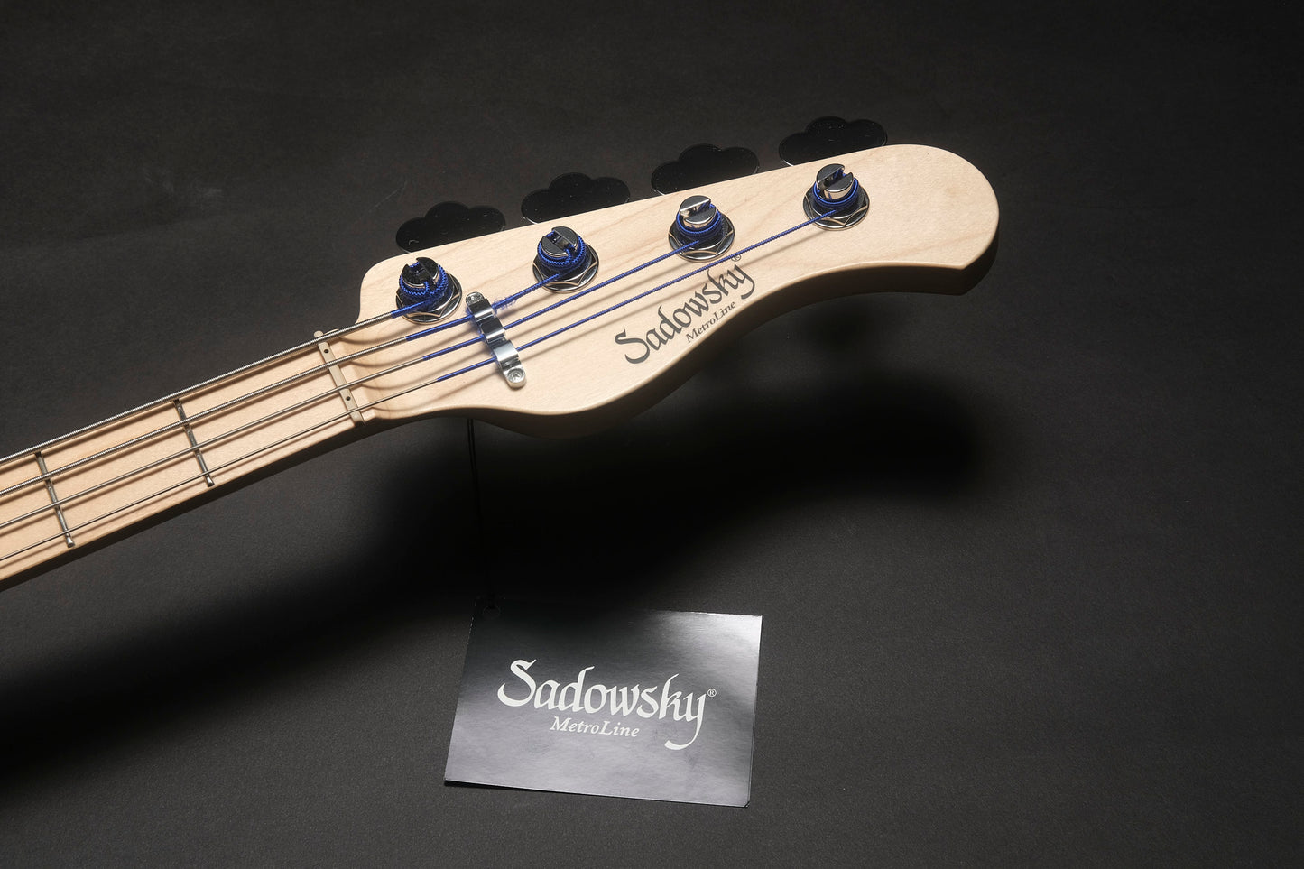 Sadowsky 21 Fret Vintage J/J 4 - Solid Sage Green Metallic Satin