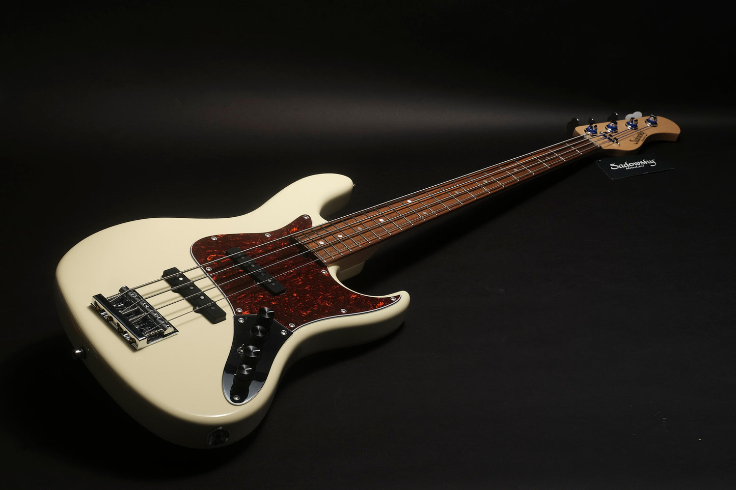 Sadowsky 22 Fret Will Lee Standard 4 Olympic White