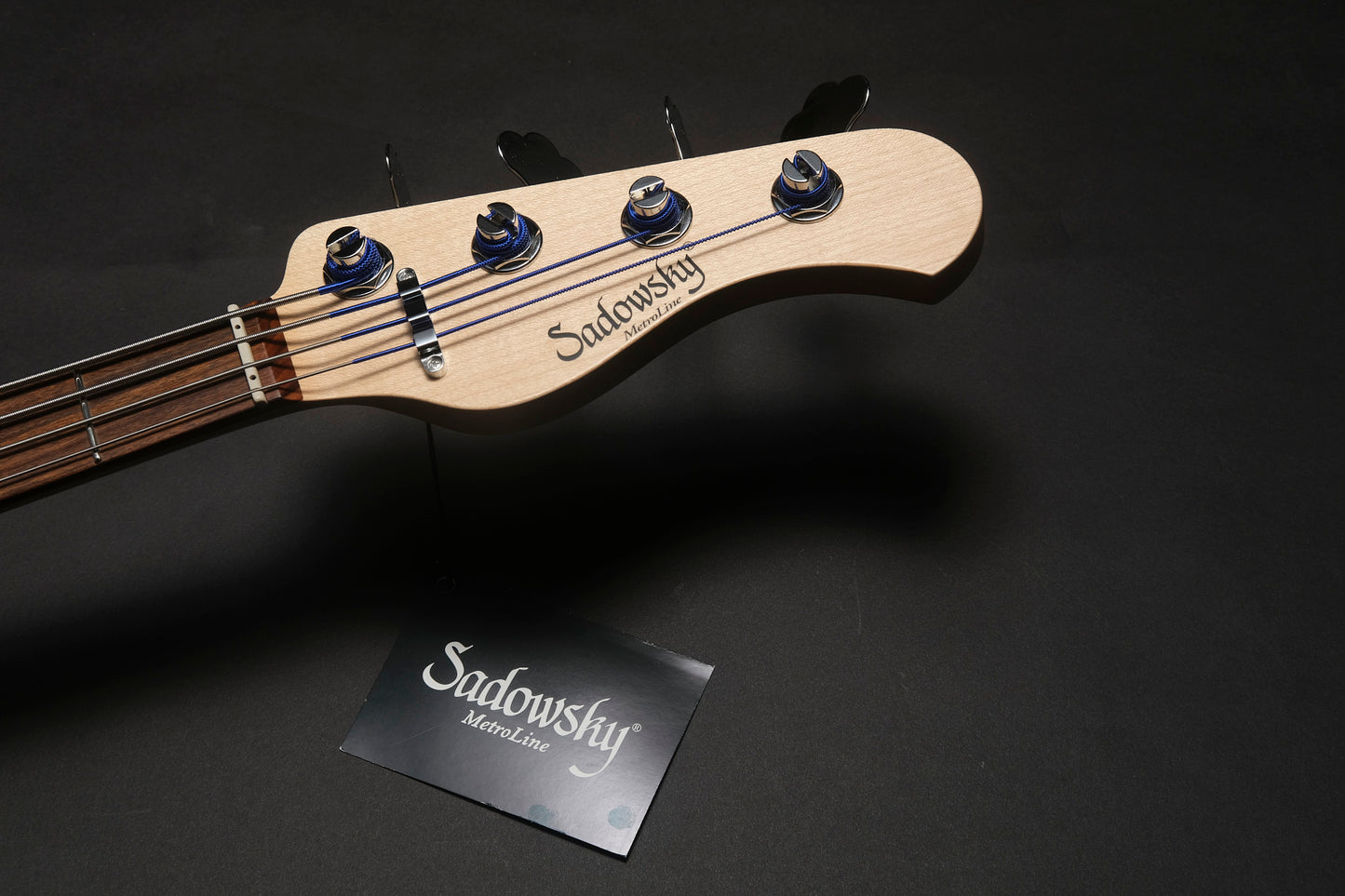 Sadowsky 22 Fret Will Lee Standard 4 Olympic White