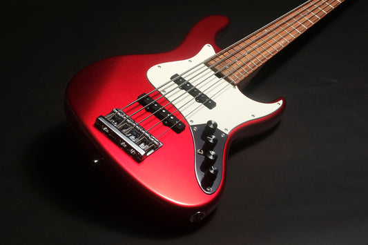 Sadowsky Guitars Will Lee 5 'Candy Apple Red'
