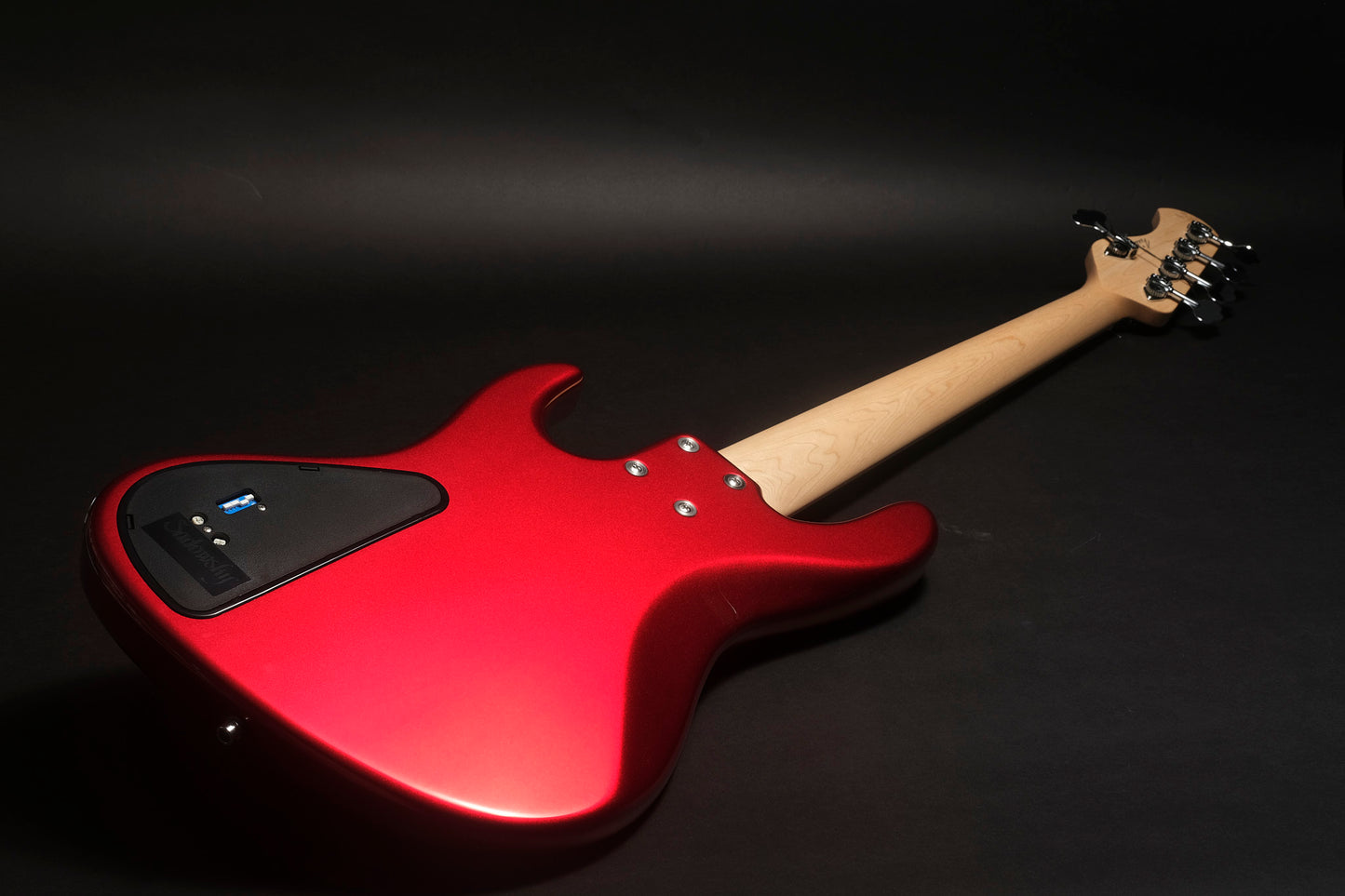 Sadowsky Guitars Will Lee 5 'Candy Apple Red'