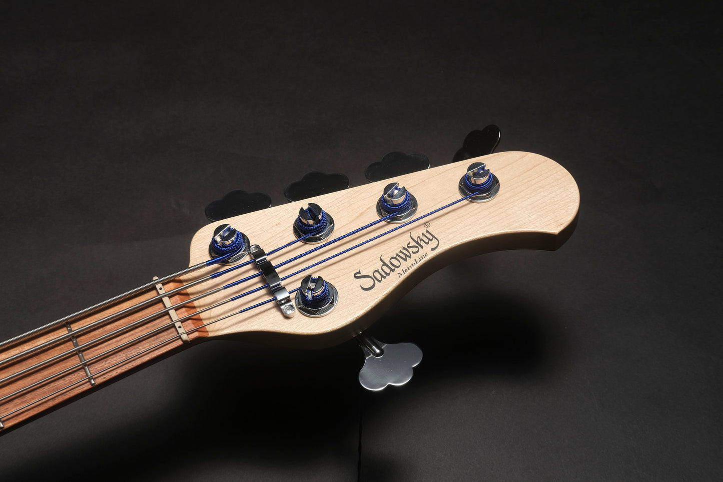 Sadowsky Guitars Will Lee 5 'Candy Apple Red'