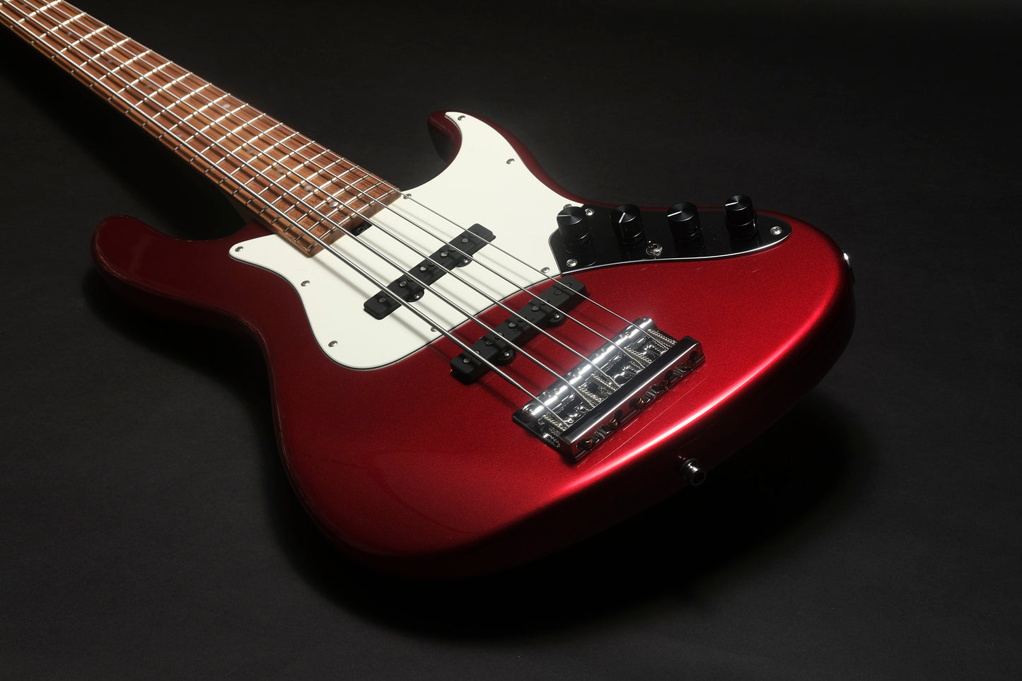 Sadowsky Guitars Will Lee 5 'Candy Apple Red'