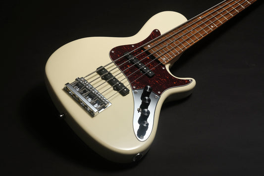 Sadowsky MetroLine Singlecut Vintage J 5 - Olympic White
