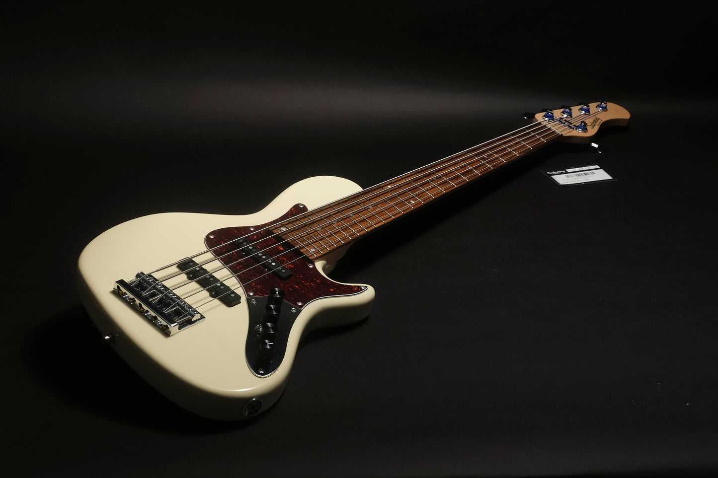 Sadowsky MetroLine Singlecut Vintage J 5 - Olympic White