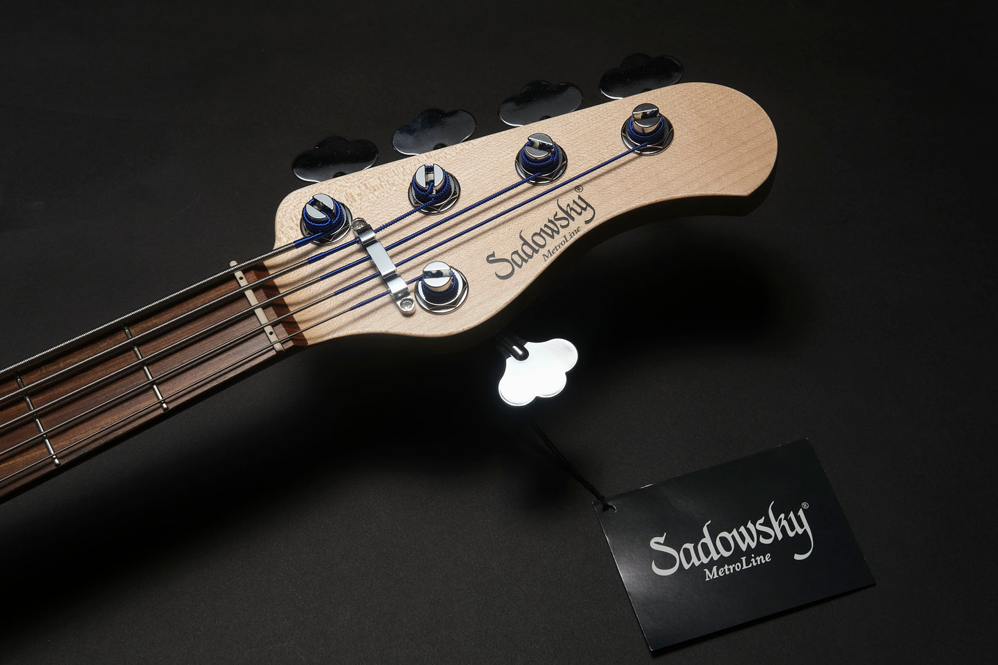 Sadowsky MetroLine Singlecut Vintage J 5 - Olympic White