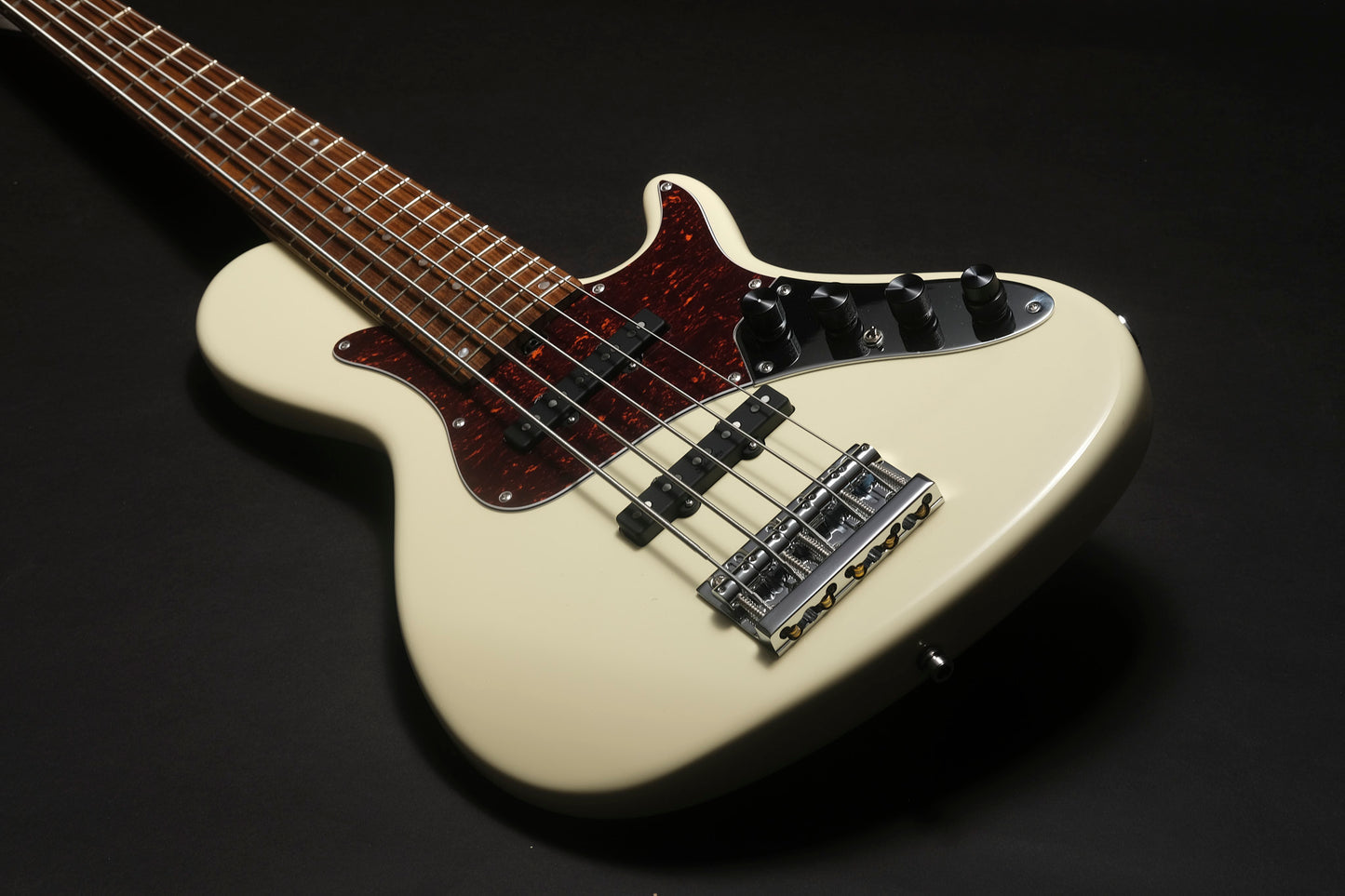 Sadowsky MetroLine Singlecut Vintage J 5 - Olympic White