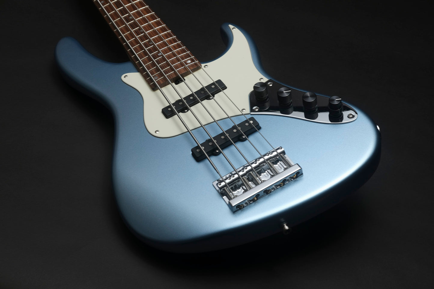 Sadowsky Metroline 24-Fret Vintage J/J 5 - Ice Blue Metallic